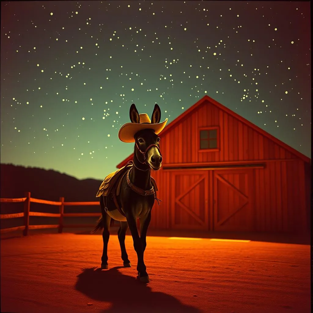 Honky Tonk Donkey