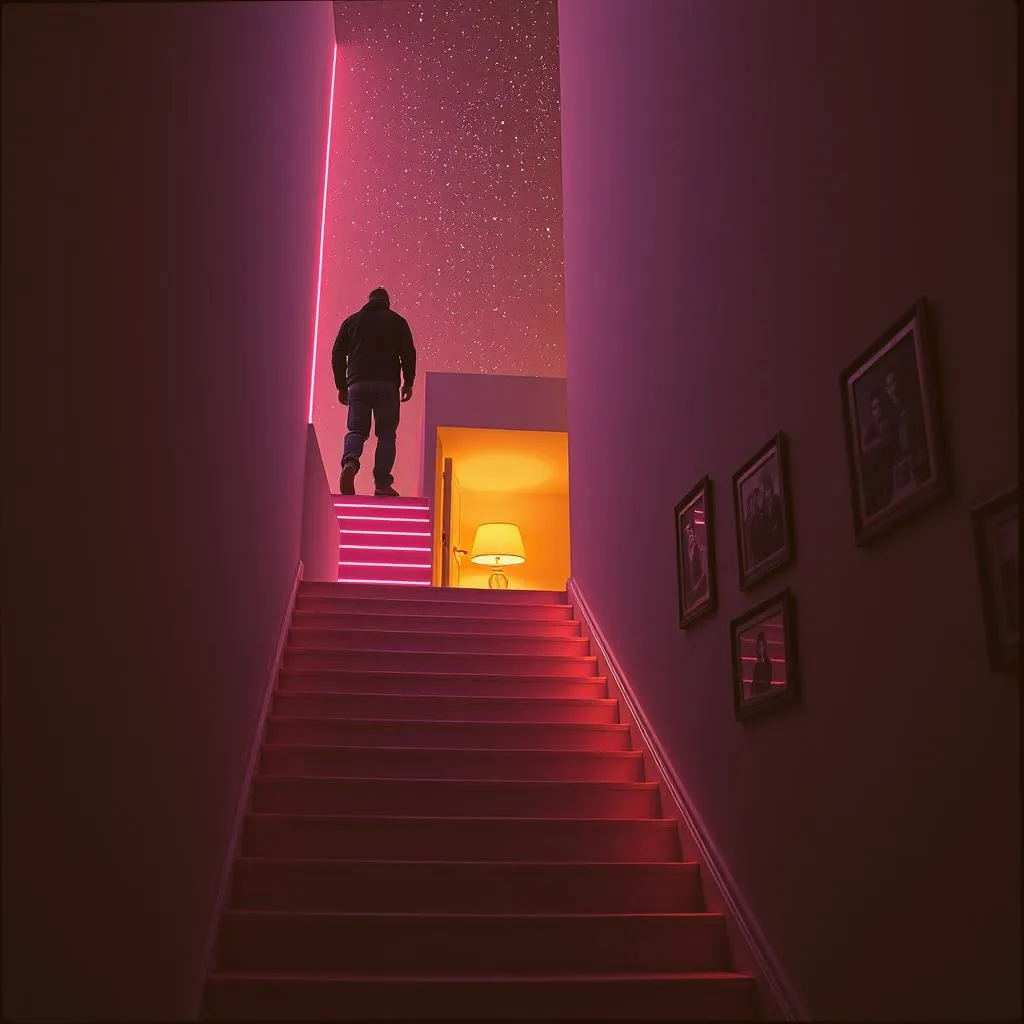 Escalera Al Cielo Sin Regreso