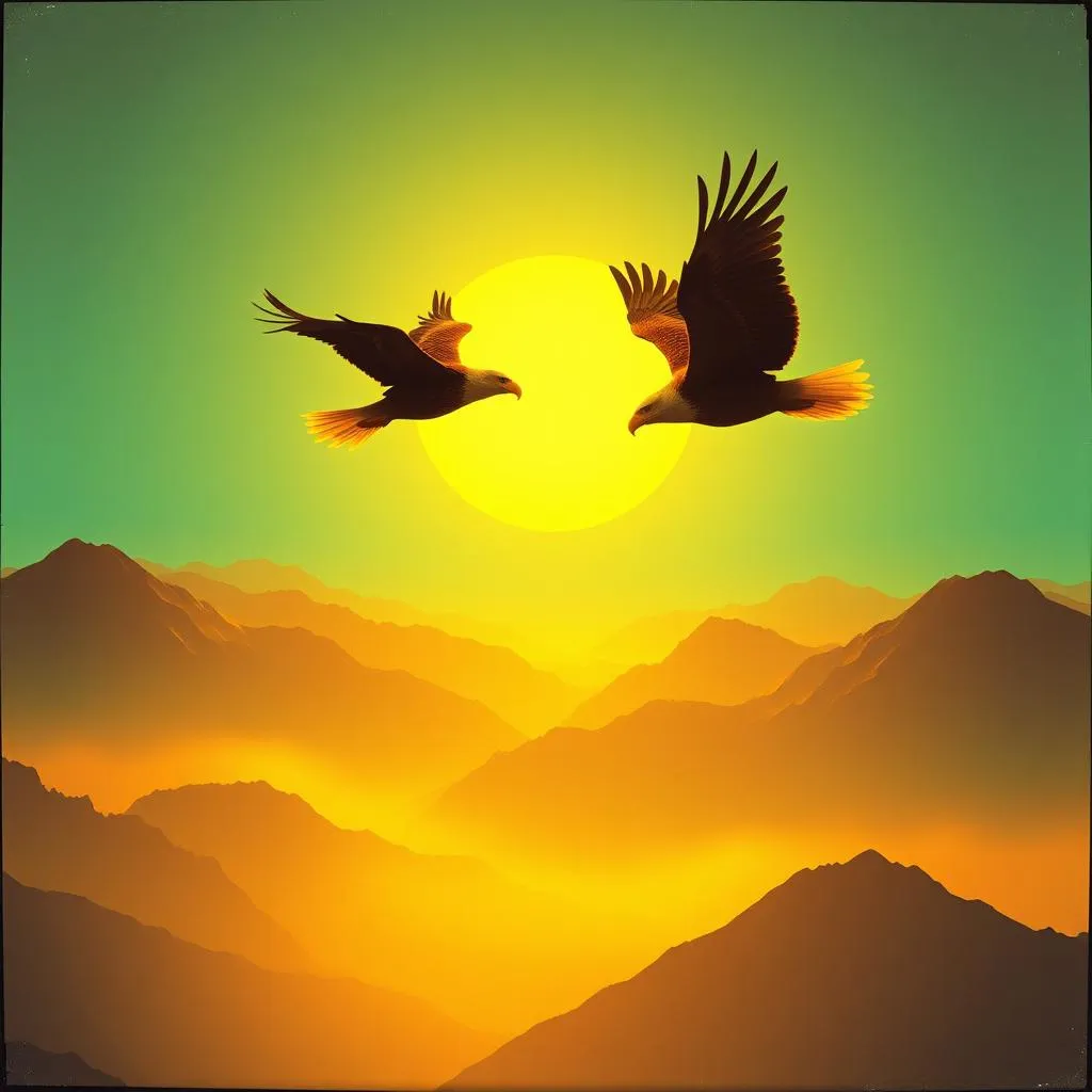 SOAR LIKE EAGLES