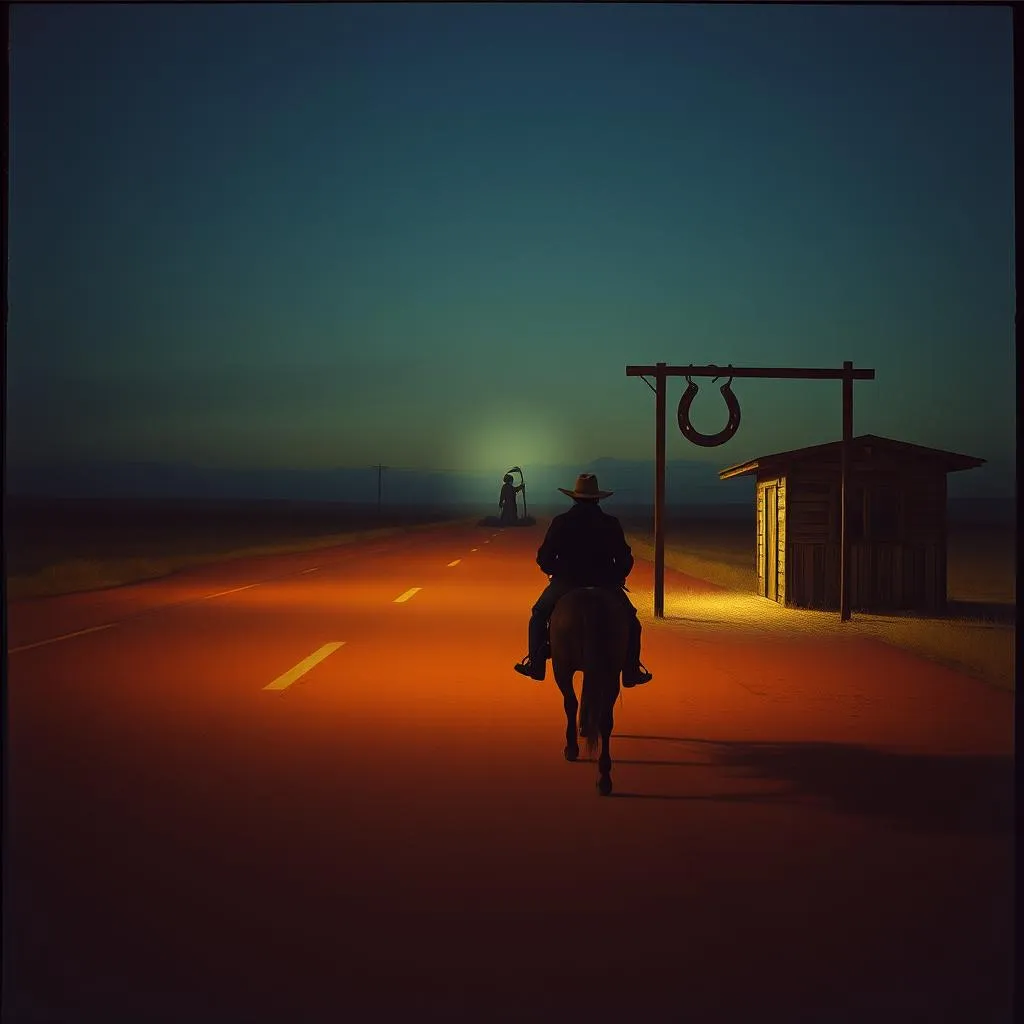 Second Chance in the Dust
