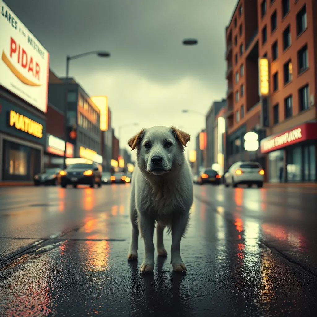 Sheepdog in the Storm