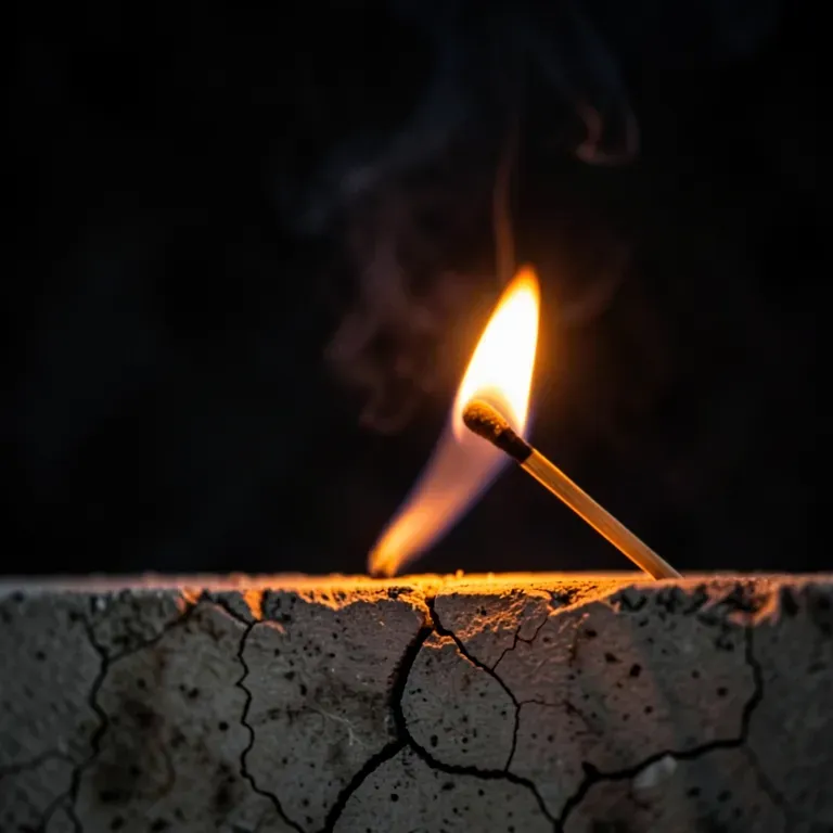 Set it on fire