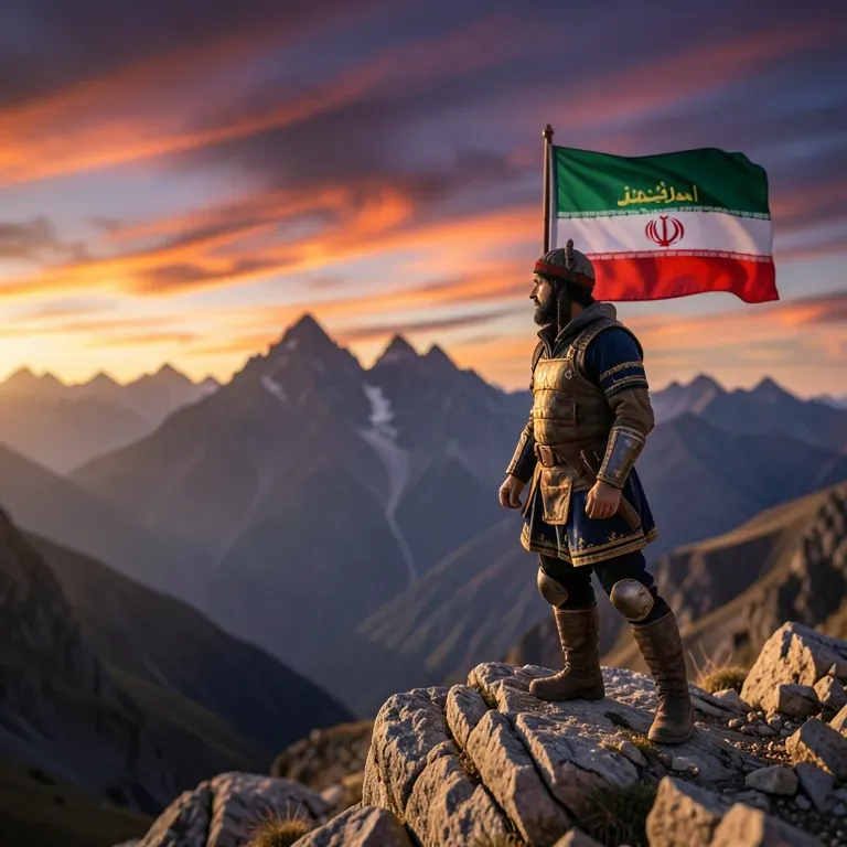 Iranian Kurd ( Lyrics  by Peyman Karami )