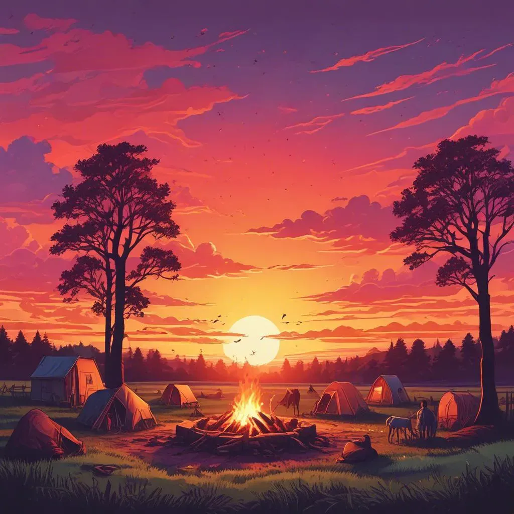 Backroads Bonfire