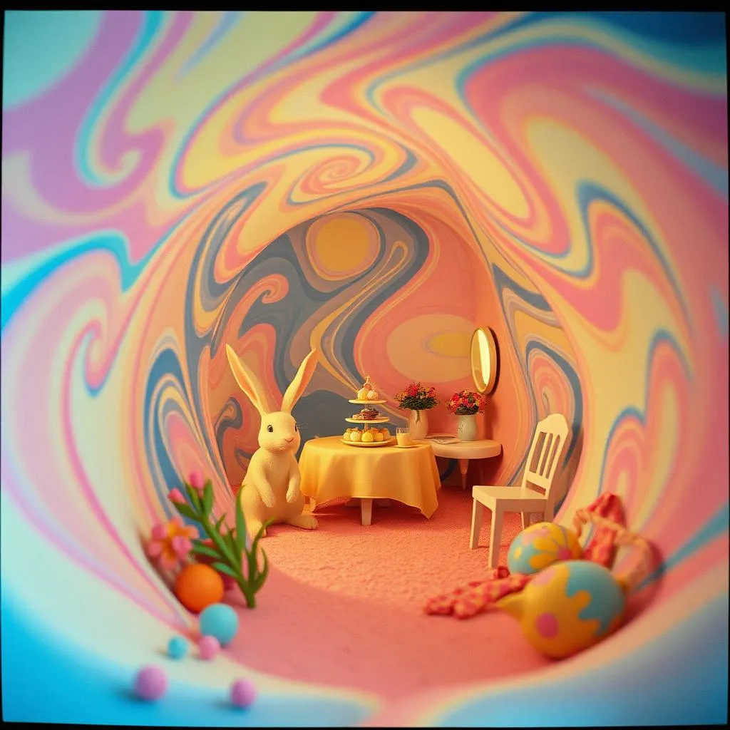 Alice in the Wonderland