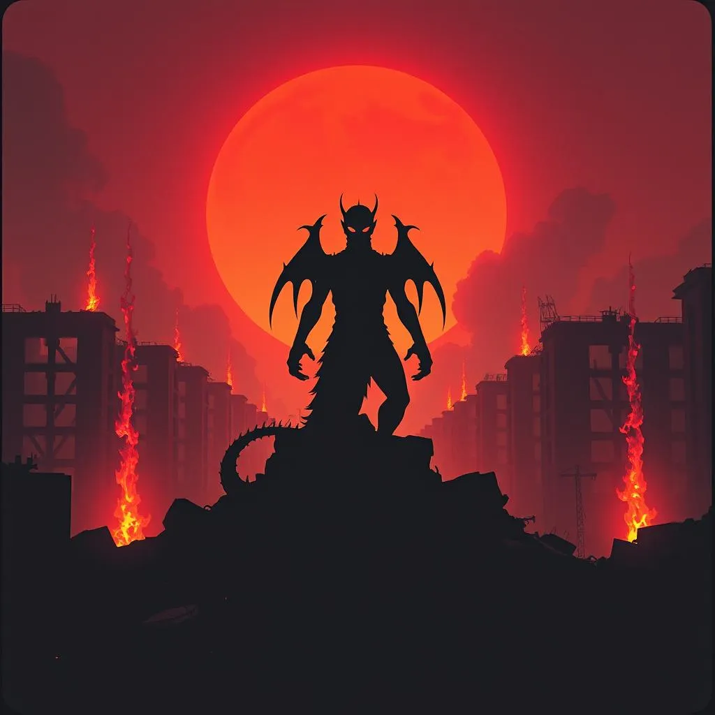 Inferno no Crânio