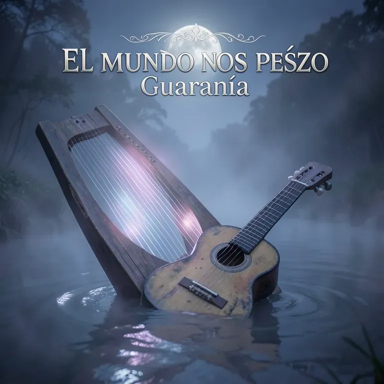 El mundo nos peso versión 2 guaranía