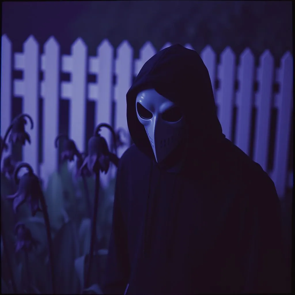 Behind the Mask of Love