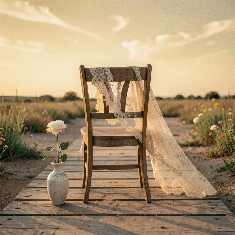 Chair by the Aisle