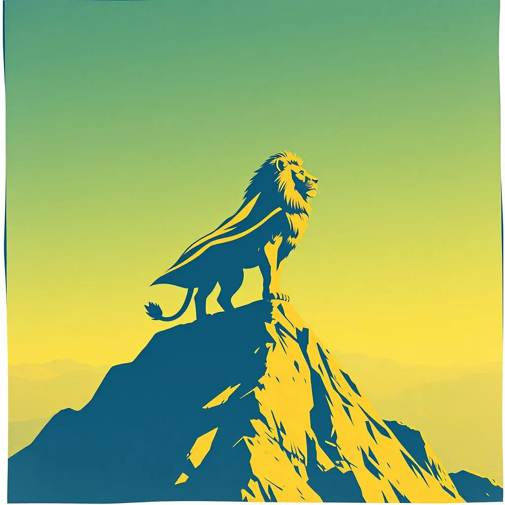 Epic Song of Strength and Victory