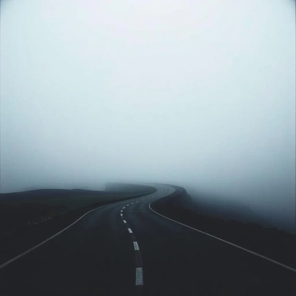 Finding my way.