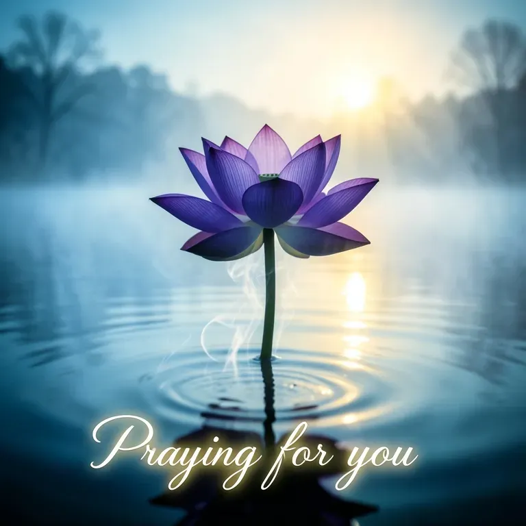 Praying for you