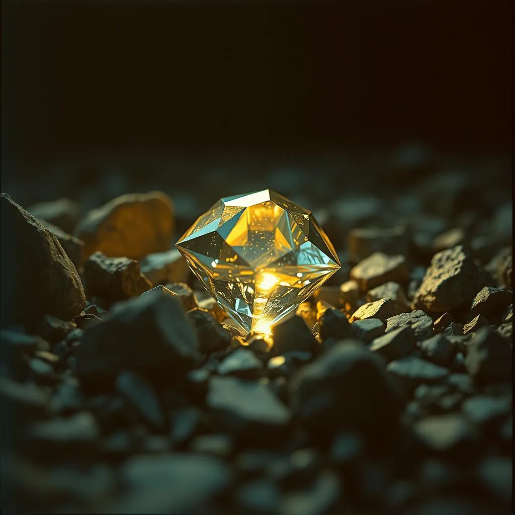 Real woman are diamonds don't lose her looking for rocks