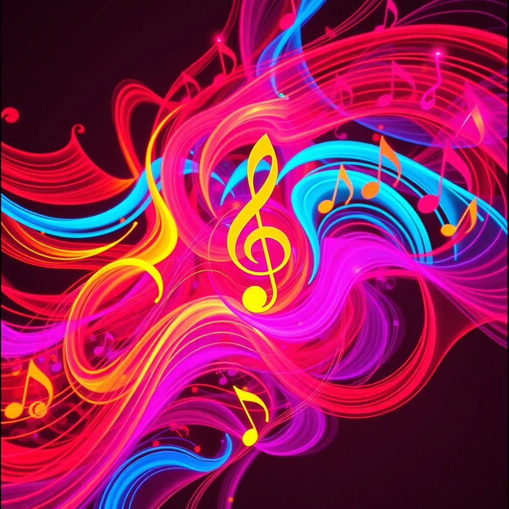 Colors of the Cosmic Dance