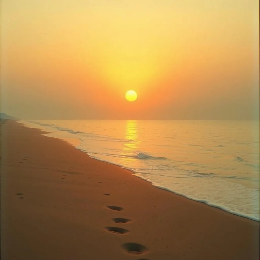 Amanecer en la Playa