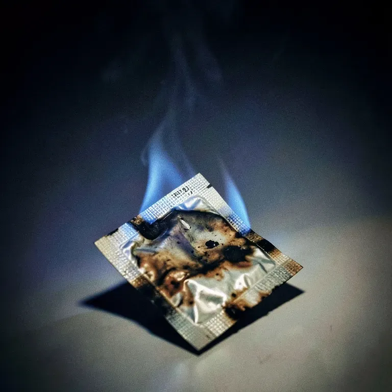 Foil Smoke Prayers