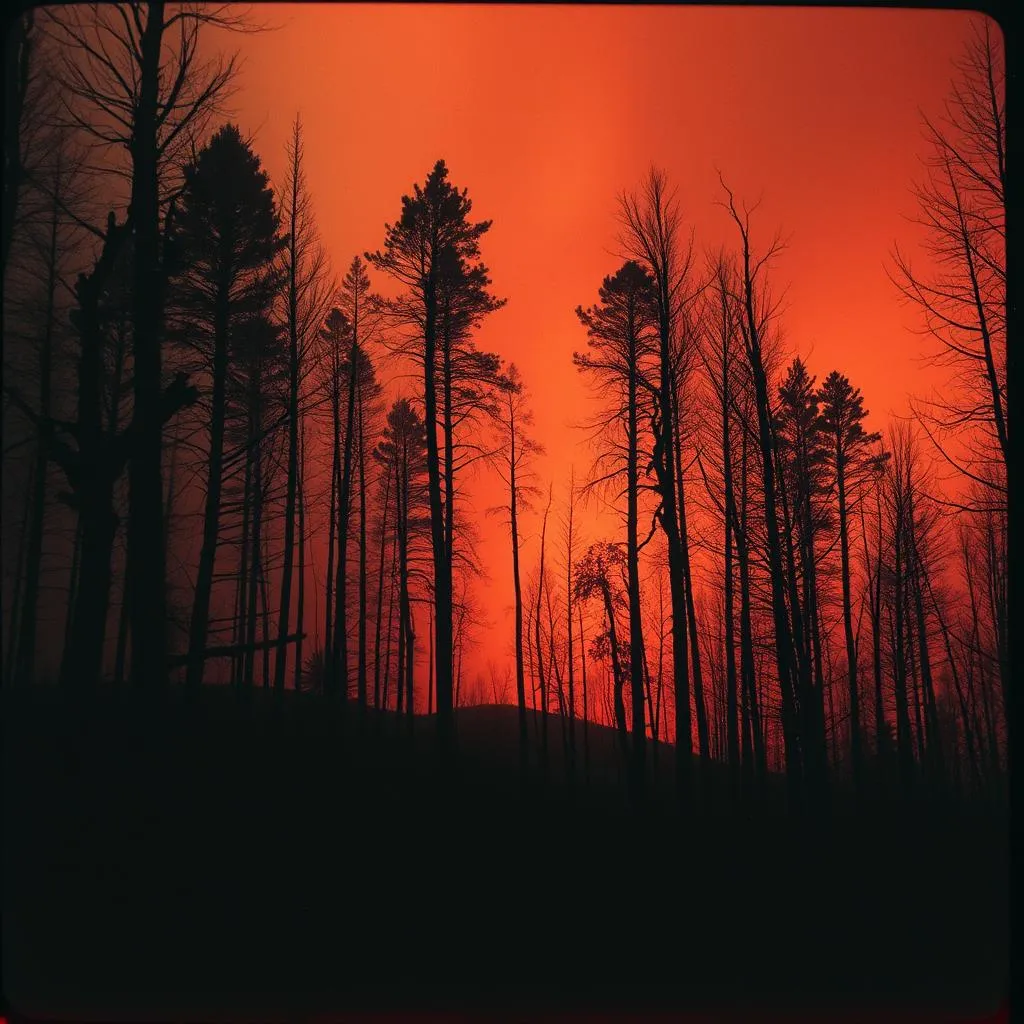 Mad like fire