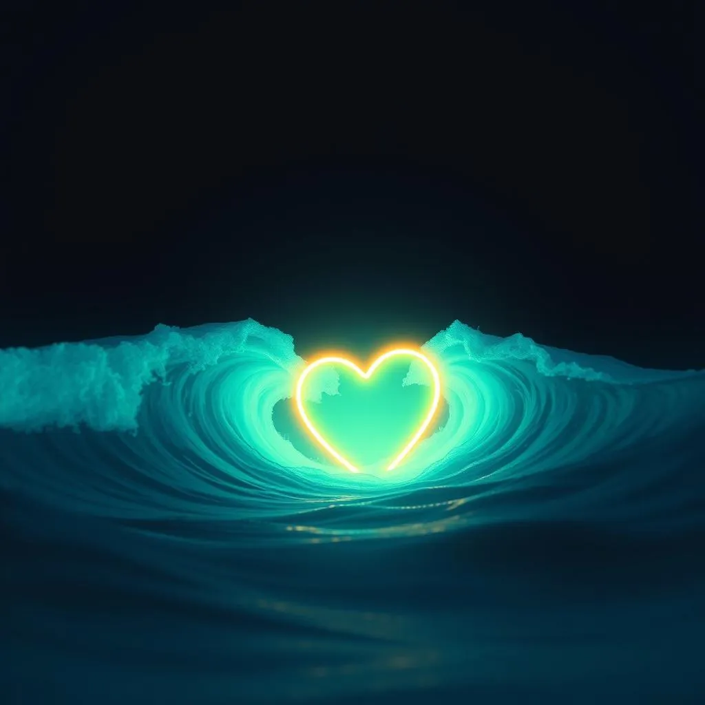Under the water