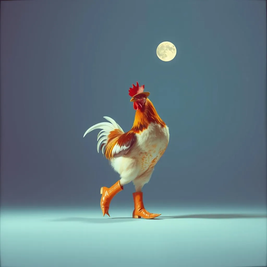 Mein bester Freund ist ein Huhn
