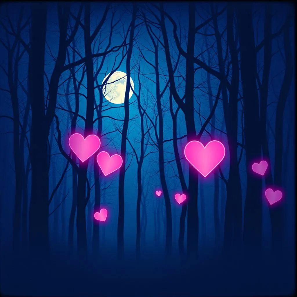 Amor encantado y libre