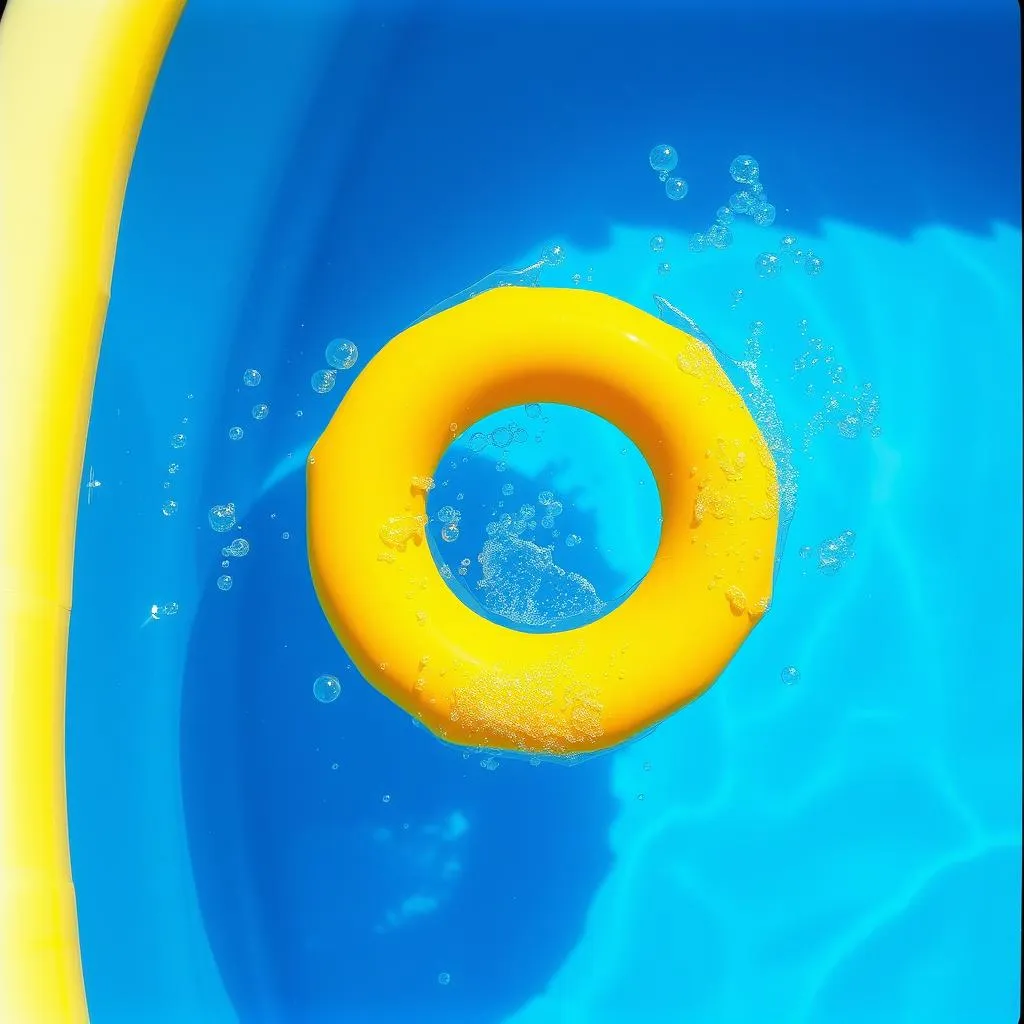 Popped My Swim Ring