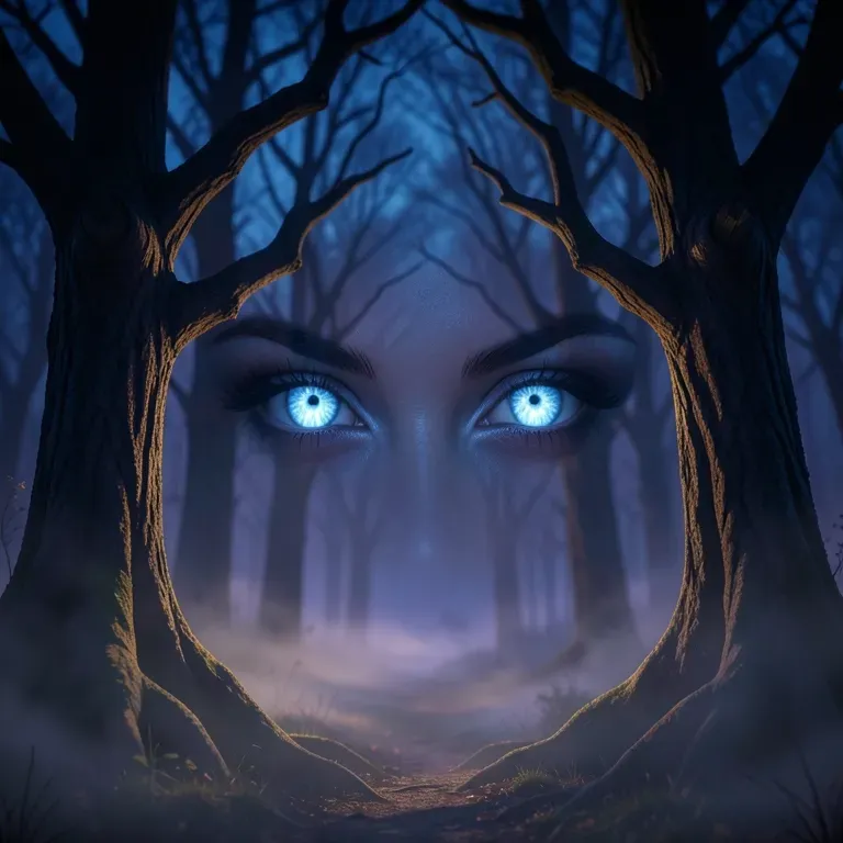 Moonlit Iris