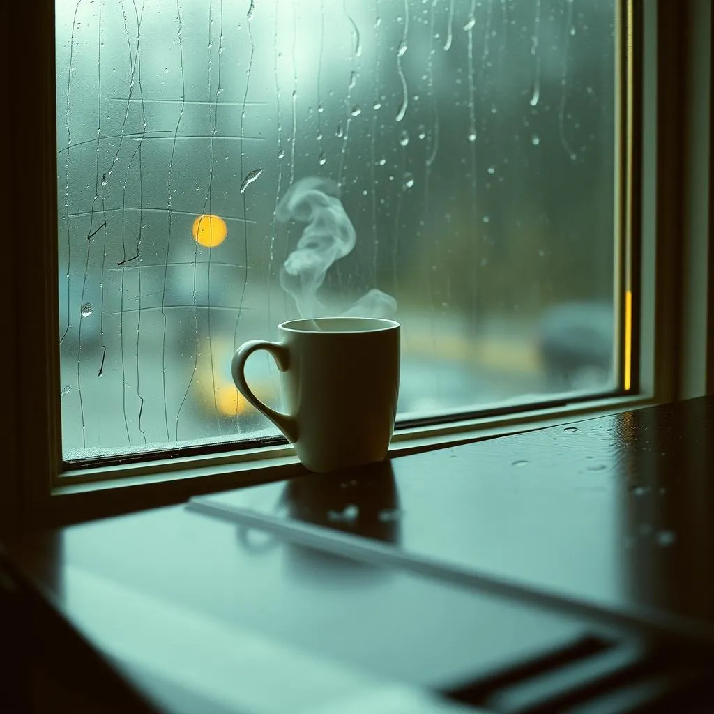 Raindrops On The Page