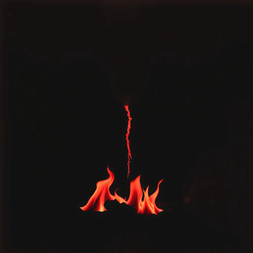In hell
