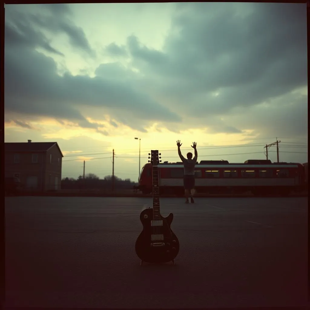 Open Chords at the End