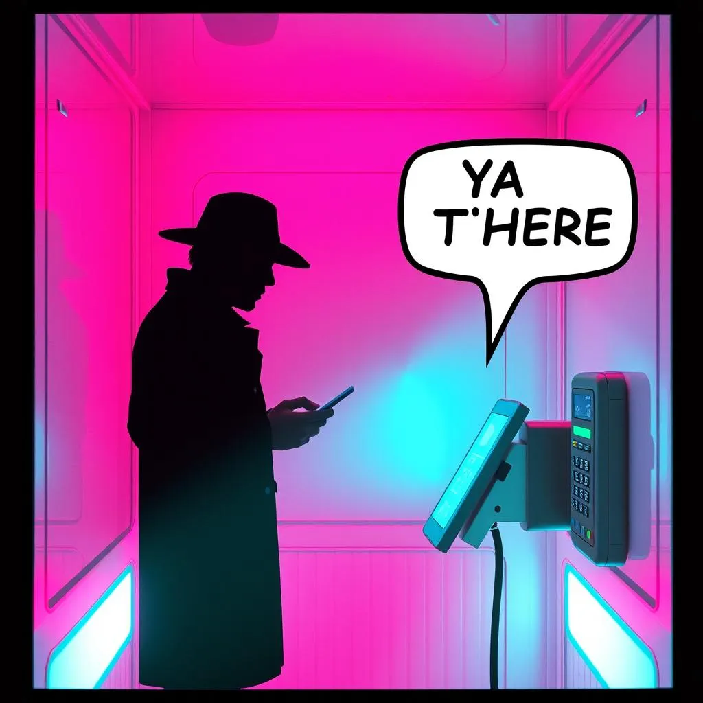 Ya There?