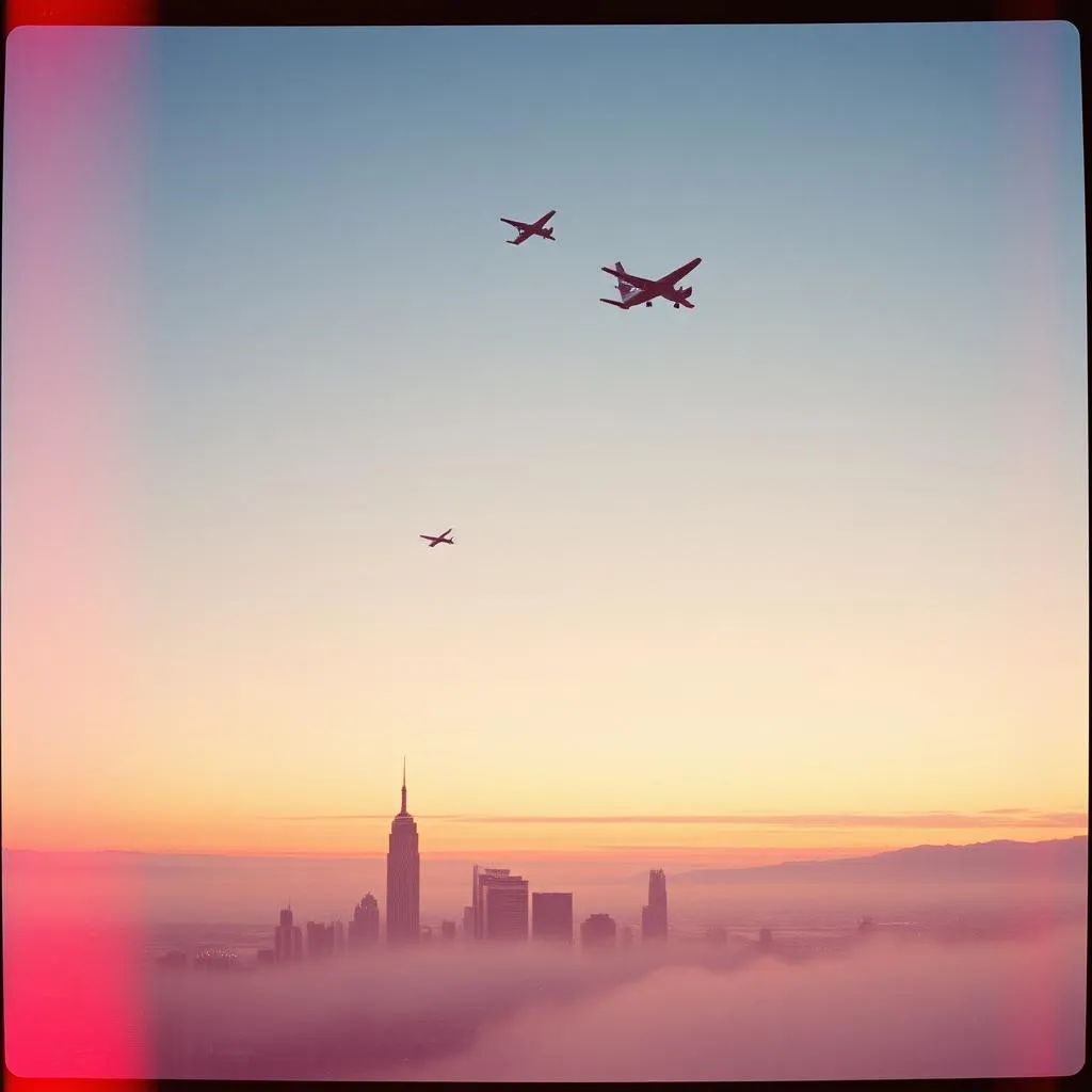 All in Plane Sight