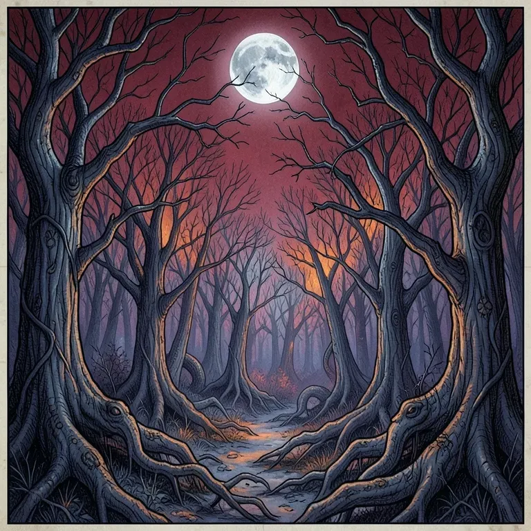 Moonfang Over Blood