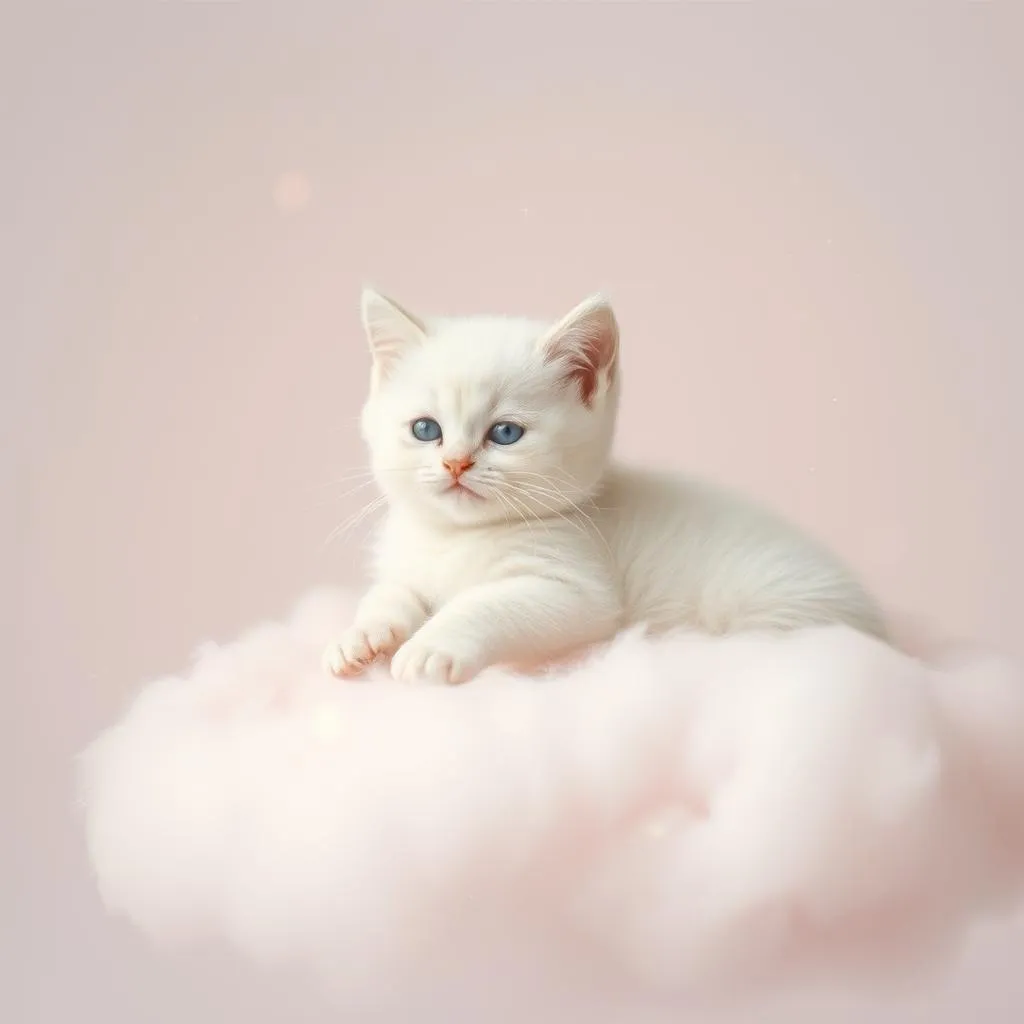 Return Of The White Kitten