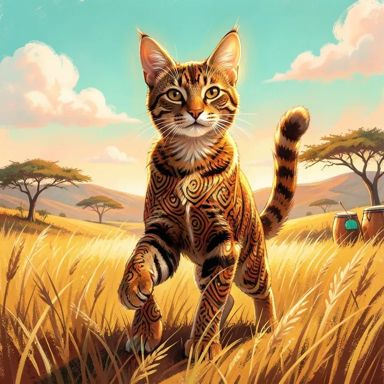 The DNA of True Cats