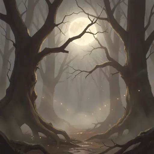 Ghosts in the Woods (StreetDolls x ELIROBB)