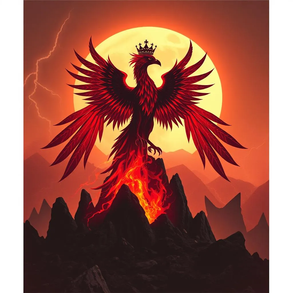 King of fire