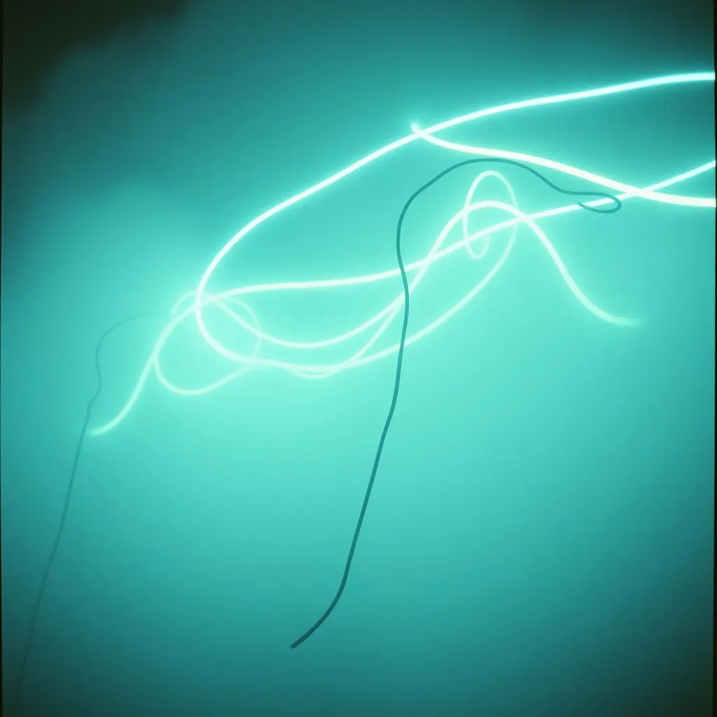 Black waves