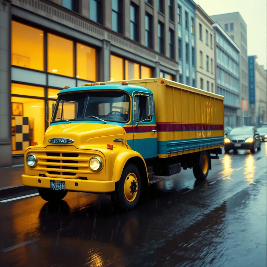 Felix der Trucker