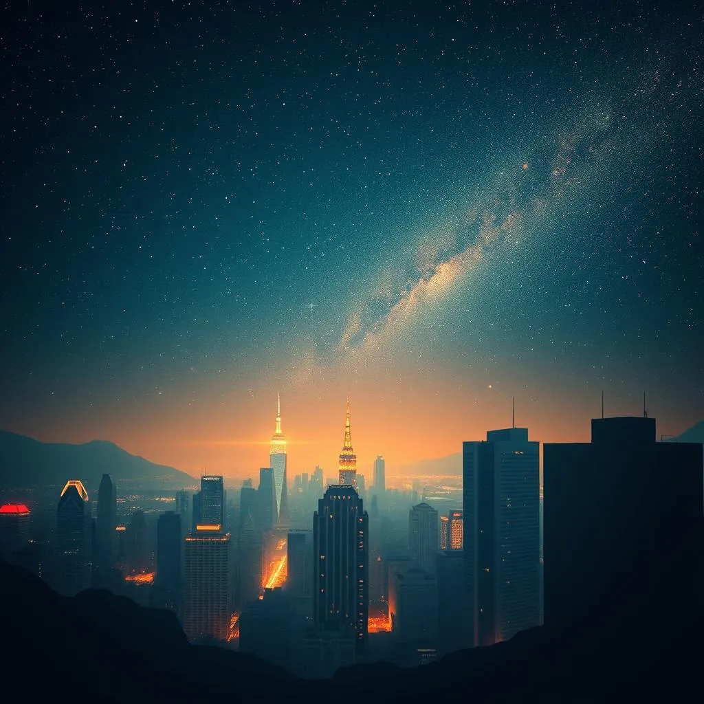 FIRE IN THE NIGHT