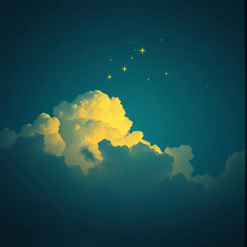 Je vais au firmament avec toi mon amour
