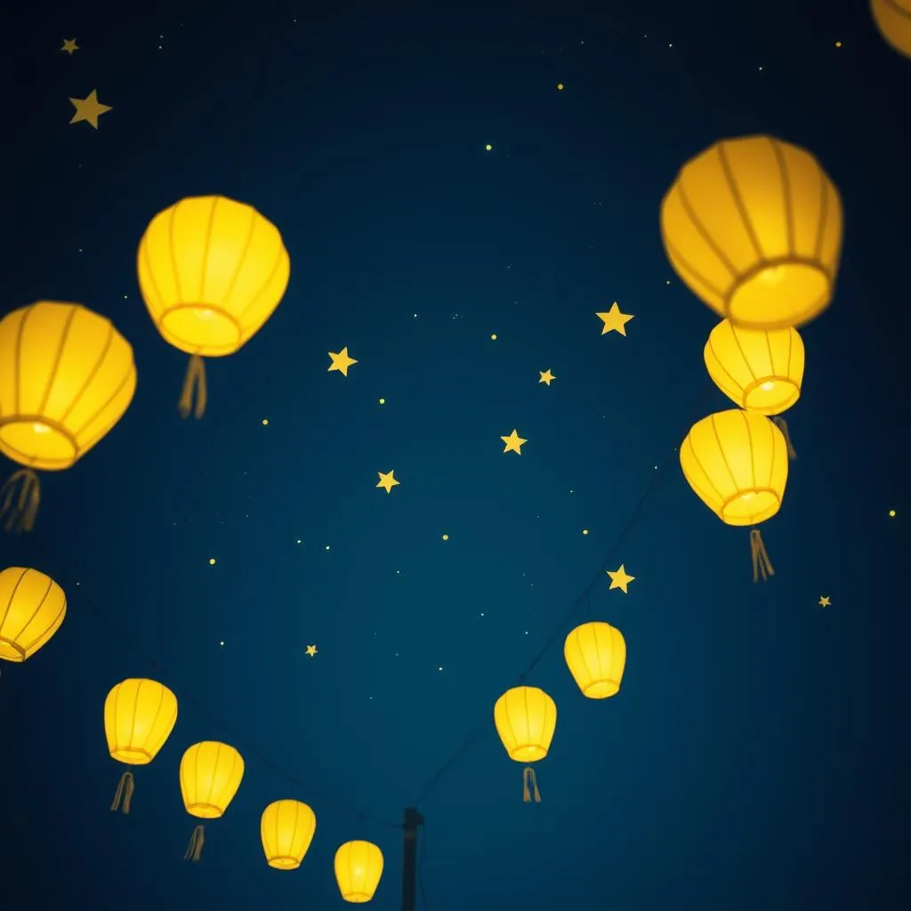 Stars in the Goodbye Sky