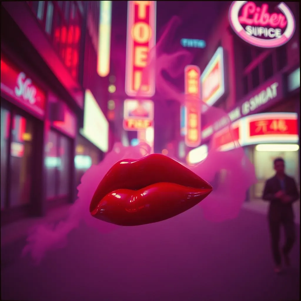 Cherry lips
