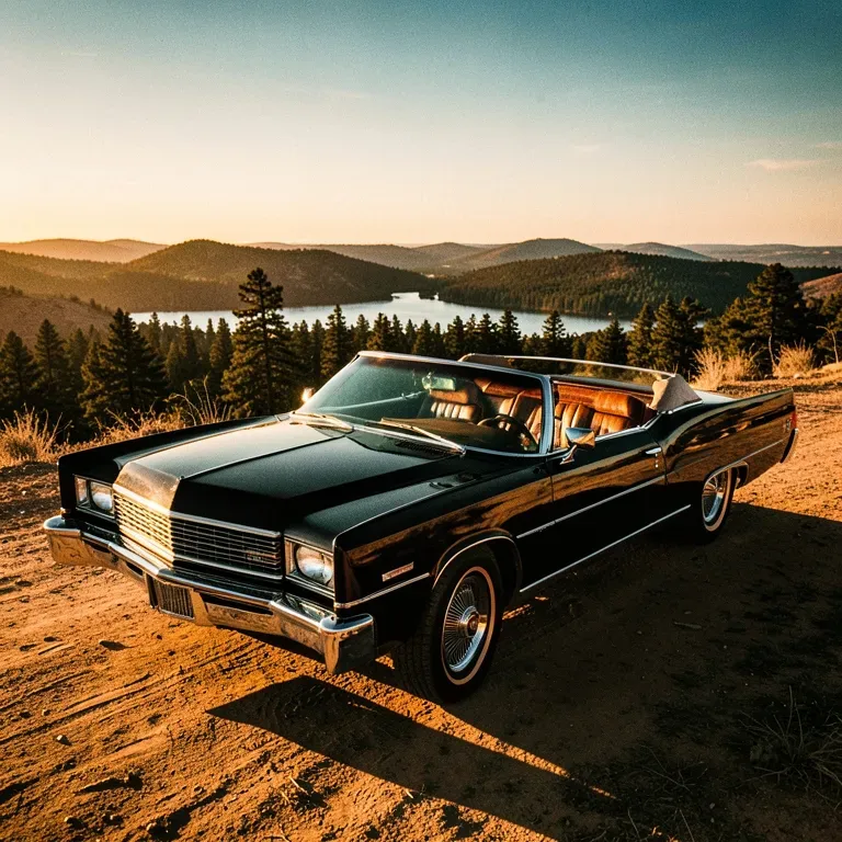 Cadillac pimpin
