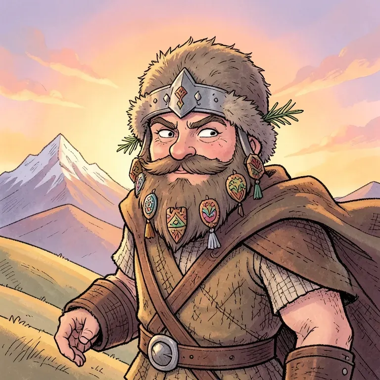 Viking Elf Dad