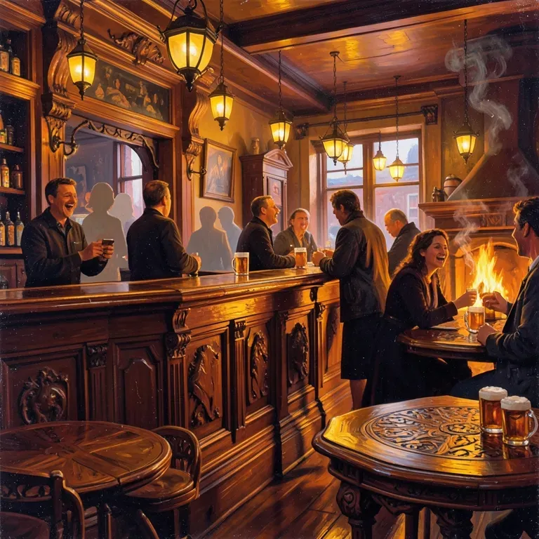 Tankards And Trouble