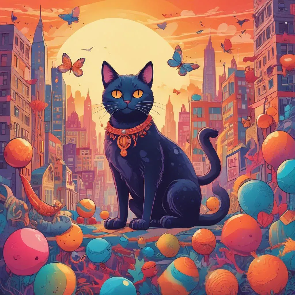 Mon chat 