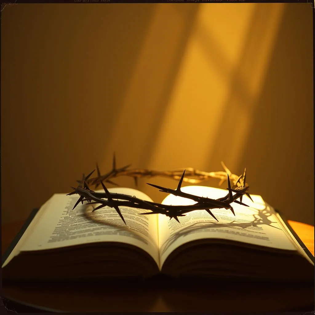 The suffering of Christ