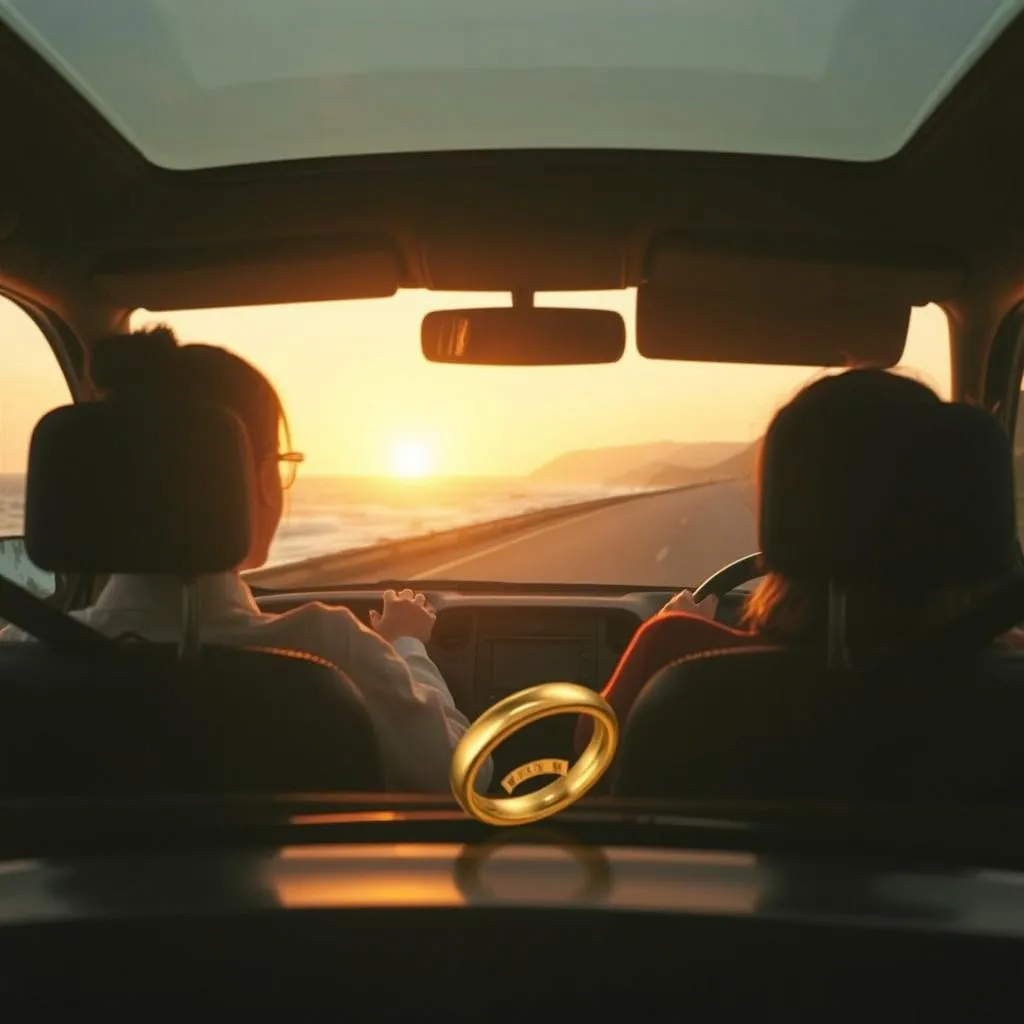 Wir fahren los