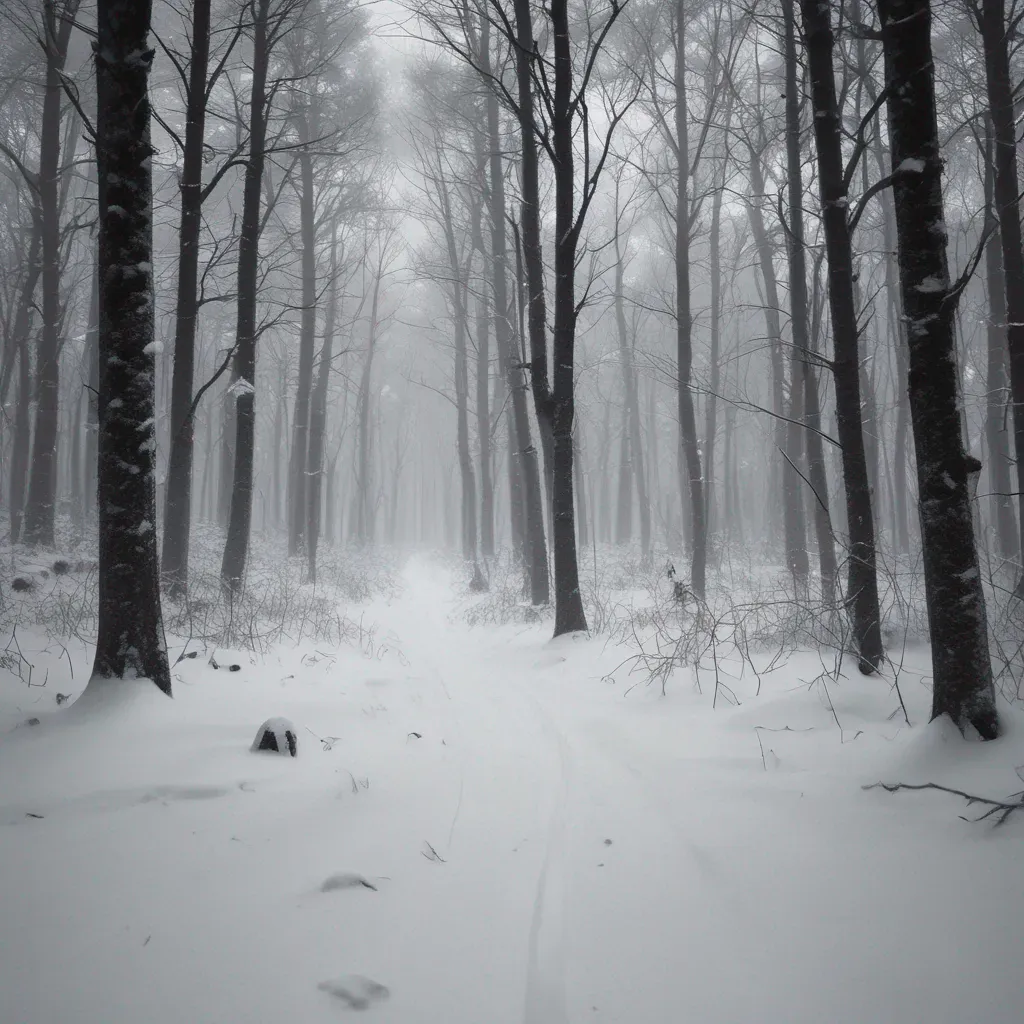 Lost in the Frost