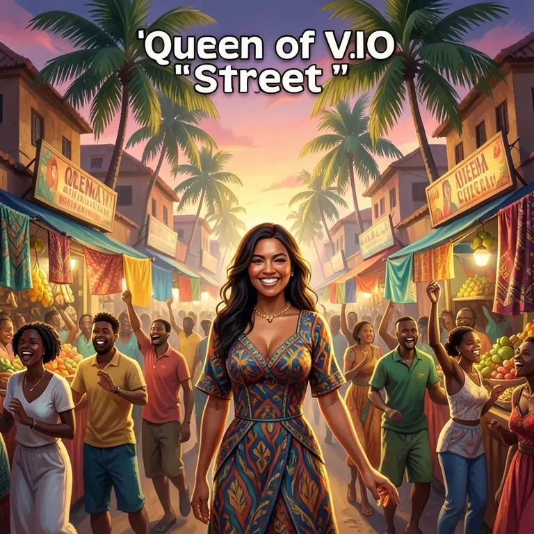 FATEEMA – QUEEN OF V.I.O STREET